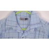 Košile chlapecká YCC modré káro vel 98/2 roky