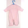 Dupačky overal Carters flísový pruh růzovo bílý s liškou vel 50/0-1 měs