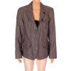 Sako Michaéle Boyard šedo hnědé vel L