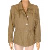 Bunda C&A khaki béžová 52% len vel S-M
