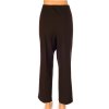 Kalhoty AproductZ hnědé formální vel XL