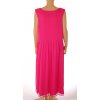 Šaty Asos růžové dlouhé u výstřihu vystřihovaná krajka vel XL VADA
