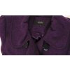 Kabátek Marks&Spencer tmavě fialový se třpytivou nitkou 30% vlna vel S