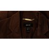 Sako kabátek Mango MNG Suit hnědé s opaskem vel S