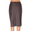 Sukně Journey formální úzká  vel 40/M hnědošedá