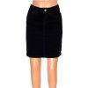 Sukně C&A černá jemný manšestr vel XS-S