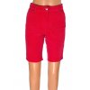 Kraťasy Marks&Spencer červené jemný manšestr vel S