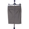 Sukně Mauro Grifoni úzká vizuálně pepř a sůl vel XS