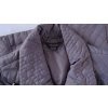 Vesta Adagio šedá prošívaná s podšívkou na zip vel M/L