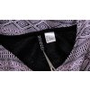 Halenka H&M růžová s černými ornamenty vel M-L