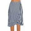 Sukně dlouhá DistriktNorrebro vel. S bílo-černá pruhovaná