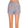 Kraťasy F&F vel. L/XL šedé lesklá nit