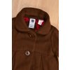 Kabát GAP hnědý 68-74 / 6-9 měs 100% vlna