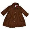 Kabát GAP hnědý 68-74 / 6-9 měs 100% vlna