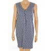 Šaty Tatuum modro bílý vzor vel. 36 / S