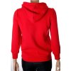 Mikina House Merry červená s kapucí barevným obrázkem a nápisem vel XS/S