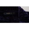Svetr Zara tmavě modrý oversize vel. M