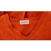 Svetr Cashmere oranžová melanž 80% vlna 20% kašmír vel. XL VADA   @