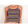 Halenka Crop top H&M barevný vel. S-M