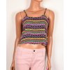 Halenka Crop top H&M barevný vel. S-M