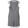 Šaty Next šedé vizuálně pepř a sůl se sklady  s podšívkou vel XS/S