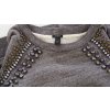 Mikina J.Crew šedá s kamínky vel. XS - S
