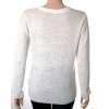 Svetr Esmara vel. S/M bílý pletený