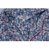 Pyžamo horní díl Cottonreal vel. S/M modré květované