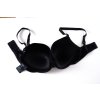 Podprsenka H&M černá push up s kosticemi vel 80 D