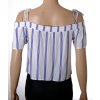 Halenka TallyWeijl vel.XS bílo modré pruhy
