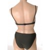 Plavky bikiny komplet Esprit khaki zelené s kosticemi vel S  @