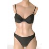 Plavky bikiny komplet Esprit khaki zelené s kosticemi vel S  @