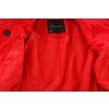 Kabát Zara červený 60% vlna vel. S