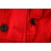 Kabát Zara červený 60% vlna vel. S