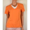 Tričko oranžové Street One vel. M / 42