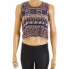 Halenka Glamorous crop top se slony vel. S