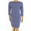 Šaty JBC modré vzorované vel. S / 36