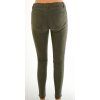 Kalhoty Tally Weijl zelené push up s pruhem vel. S / 36 - 38