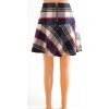 Sukně Esprit barevná karovaná 30% vlna vel. S / 36