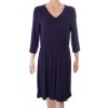 Šaty Esmara tmavomodré v pase gumka vel L
