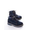 Boty dětské HKR zimní zateplené stélka 21cm modré vel. 33