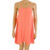Šaty Glamorous oranžové s krajkou vel. S