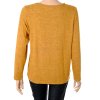 Svetr Sure vel. L žlutý s flitry