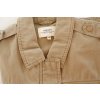 Bunda Papaya béžová s kamínky na kapse vel. S / uk 10