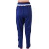 Kalhoty tepláky Adidas modré s bílými pruhy vel L