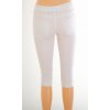 Tříčtvrteční kalhoty Esmara bílé vel. 36 / XS - S