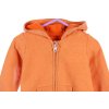 Mikina George 74-80 oranžová