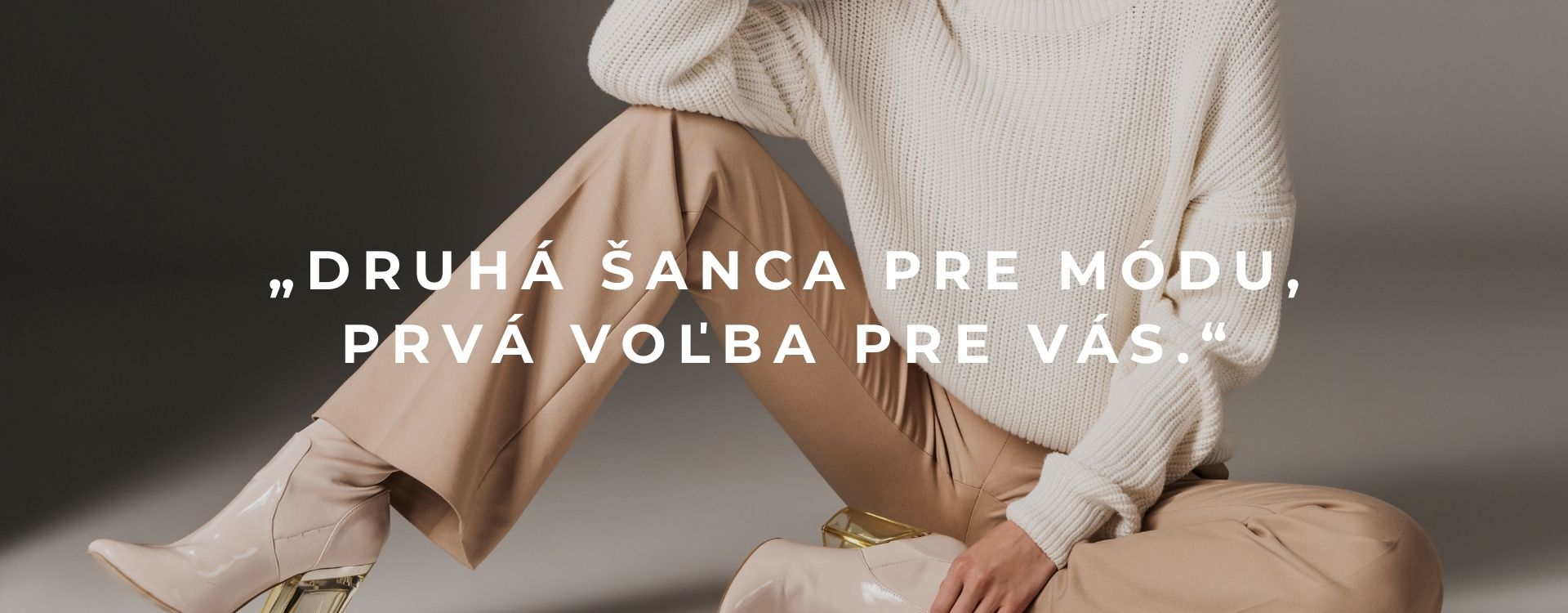 Druhá šanca pre módu