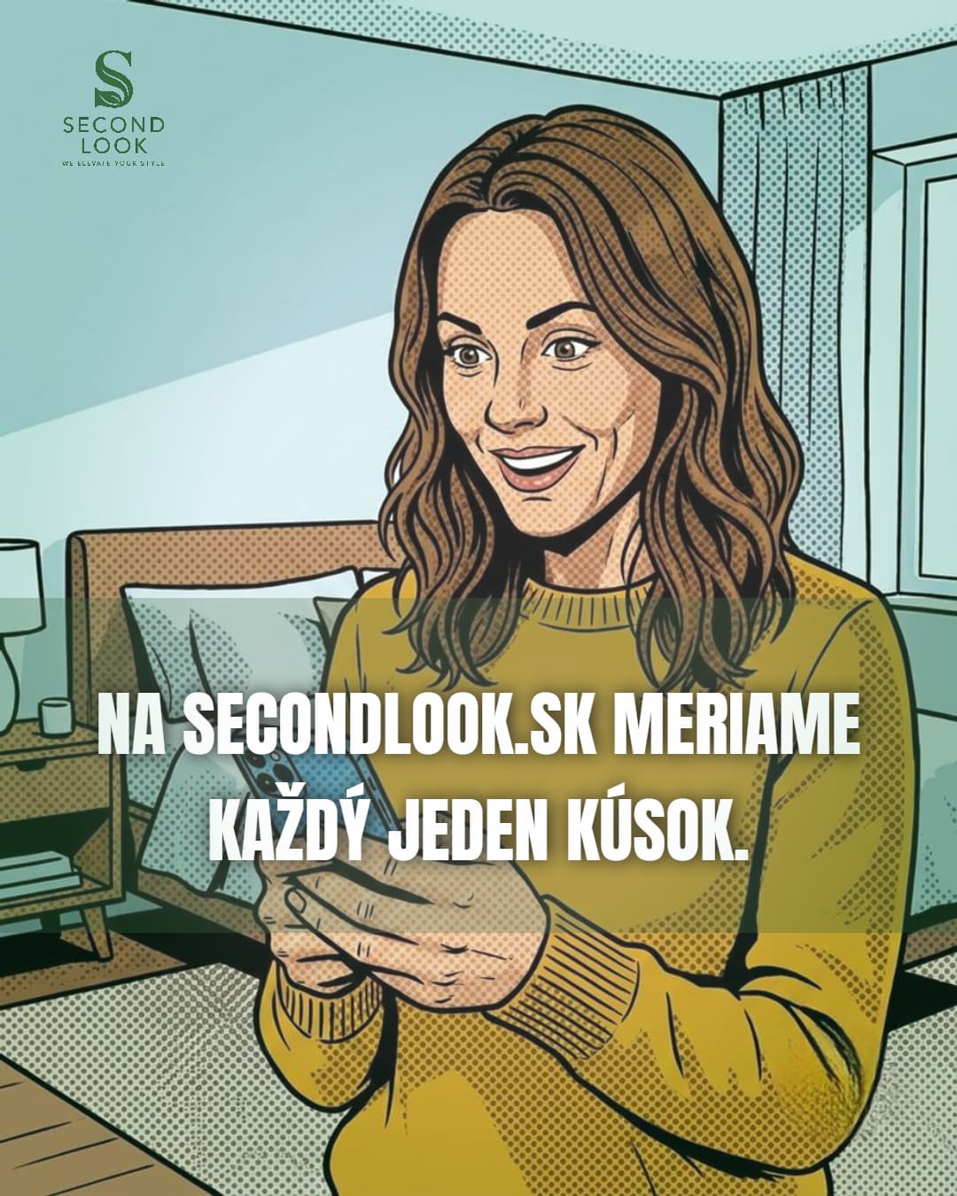 Na secondlook.sk meriame každý jeden kúsok