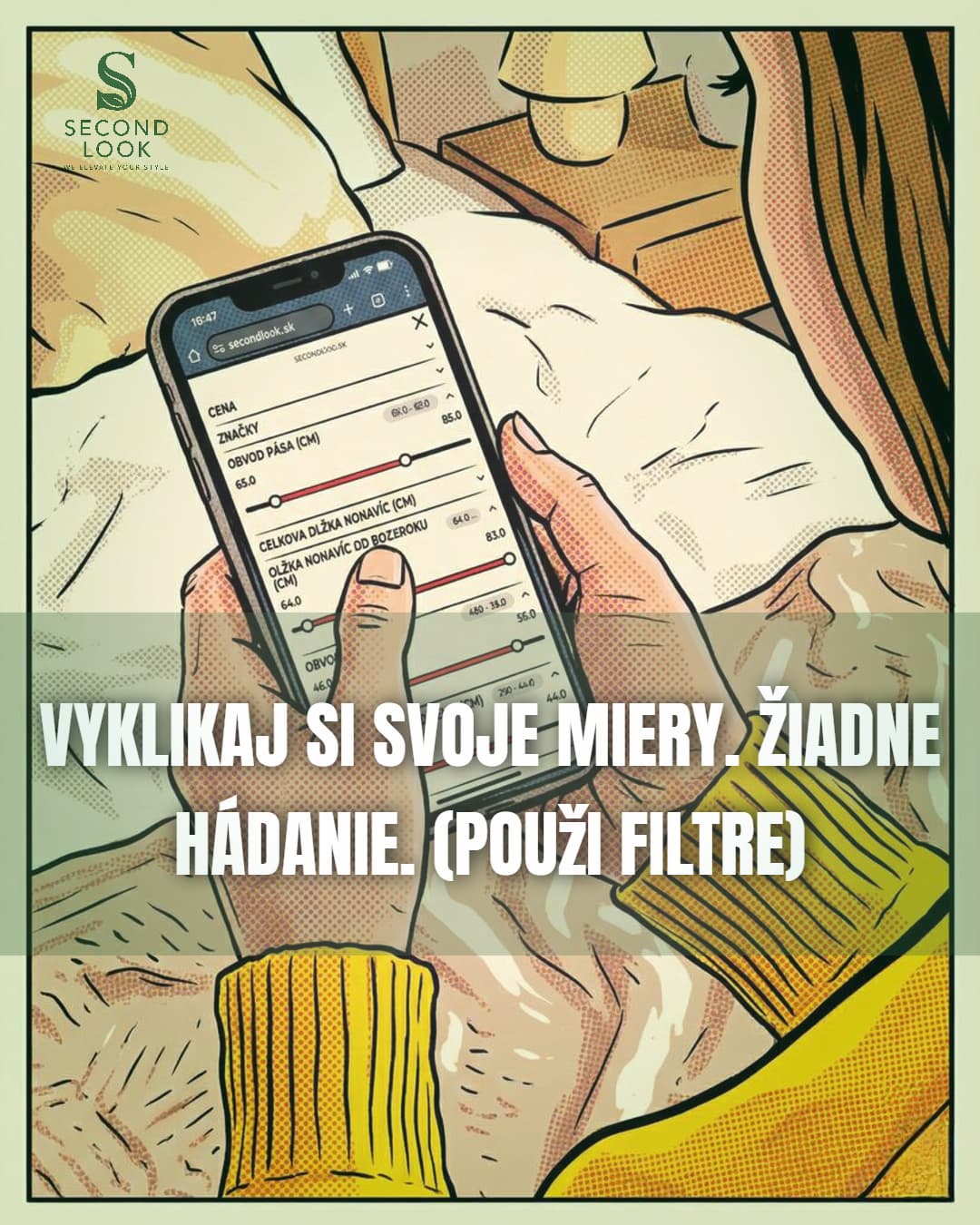 Vyklikaj si svoje miery. Žiadne hádanie.